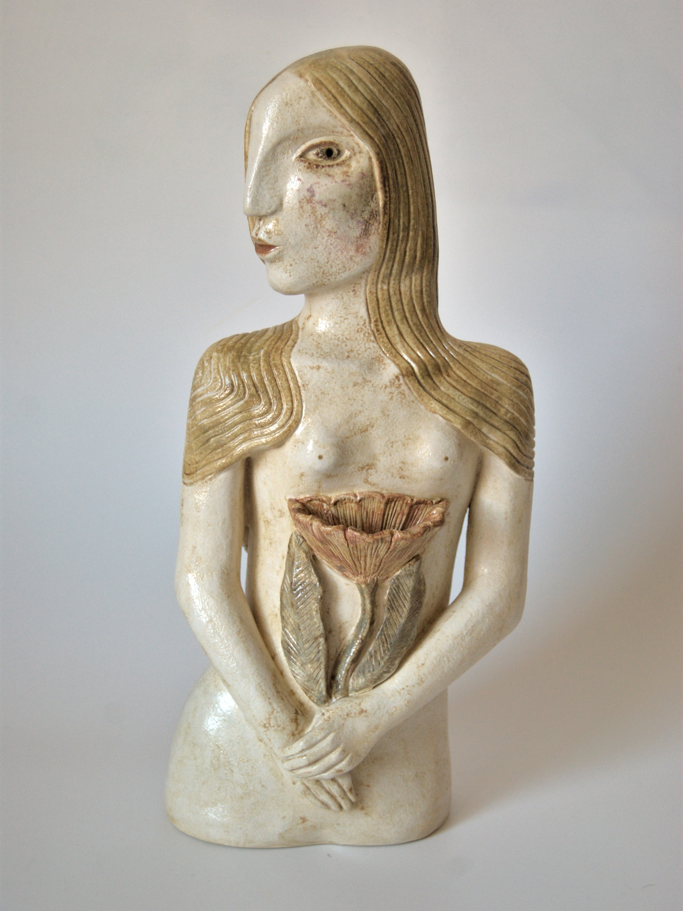 amandine sophie artiste céramiste sculpture buste